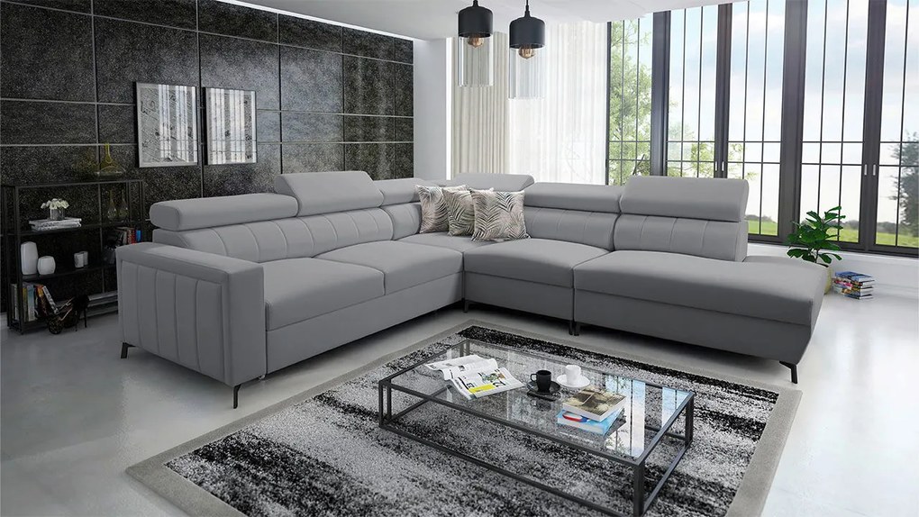 Ъглов диван Baltico VIII-Right-Gkri