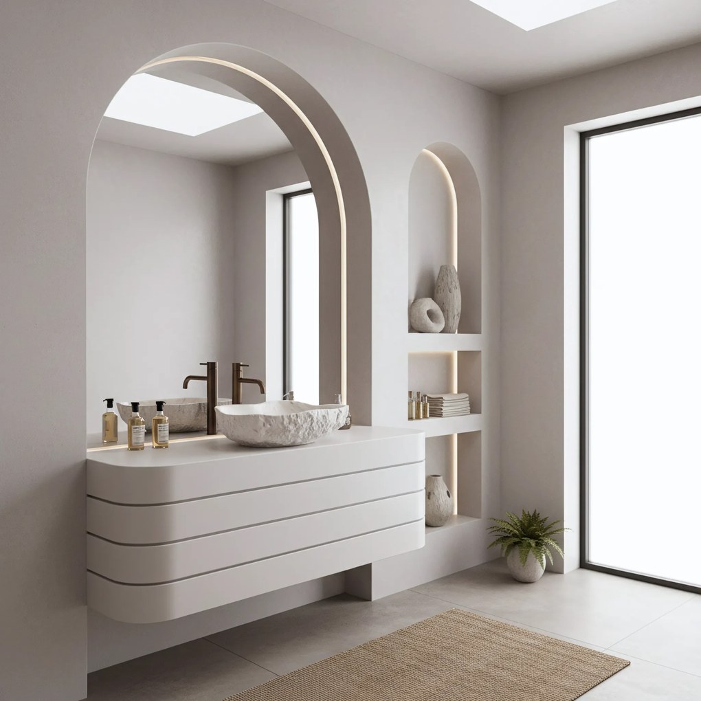 Умивалник за плот Isla Shiro