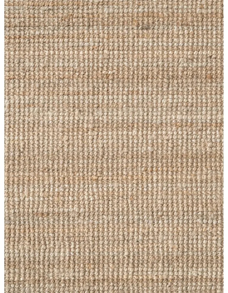 Кръгъл килим от юта в естествен цвят ø 200 cm Bouclé Jaipur – Hanse Home