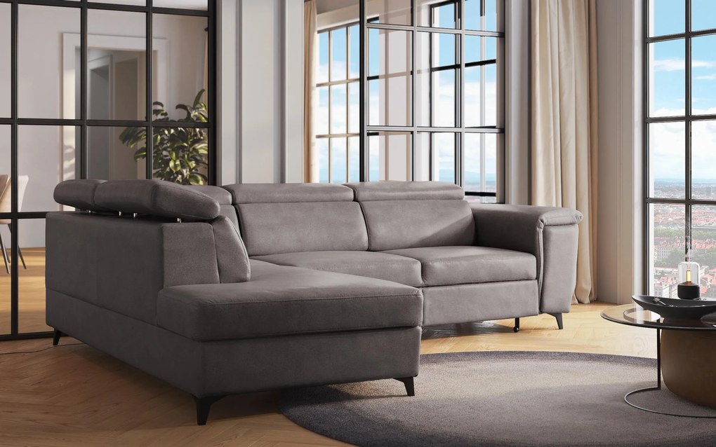 Разтегателен ъглов диван Норс