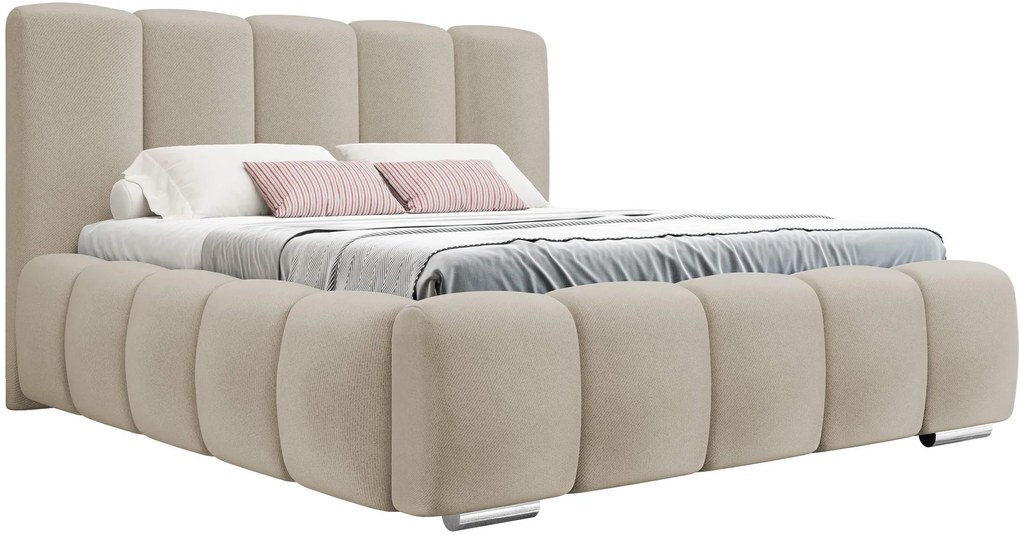 Тапицирано легло Wizko-Ekrou-160 x 200