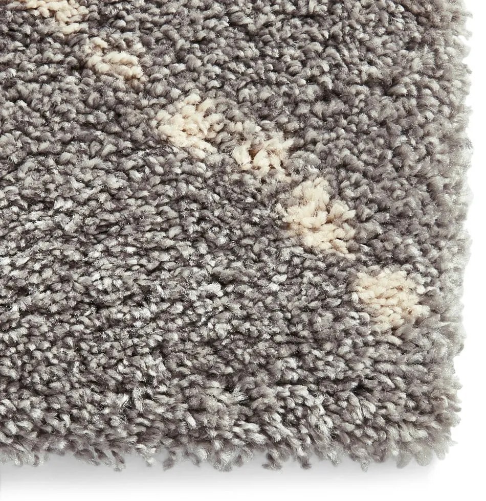 Сив килим , 120 x 170 cm Royal Nomadic - Think Rugs