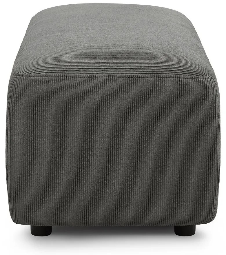 Сива табуретка Enjoy – Bobochic Paris