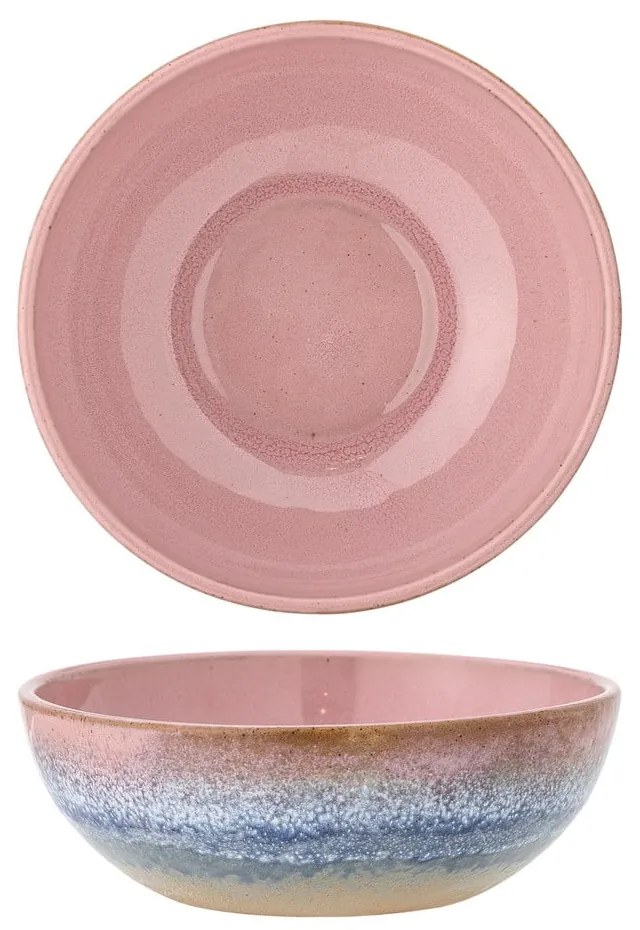 Светлорозова глинена купичка 525 ml Paula – Bloomingville