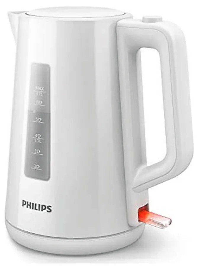 Чайник Philips HD9318/00 Бял Черен Пластмаса 2200 W 1,7 L