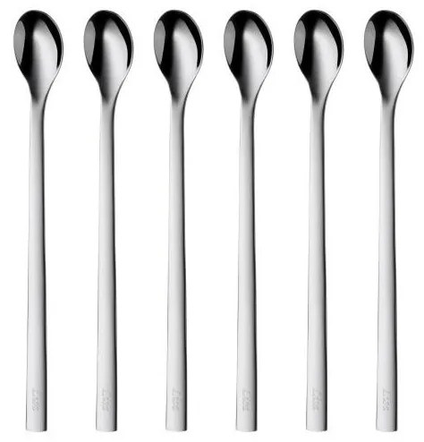 WMF - Комплект барови лъжички за лонгдринк NUOVA 6 бр.