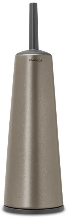 Четка за тоалетна Brabantia ReNew 90300307, 42 см, Дискретен дизайн, Сив