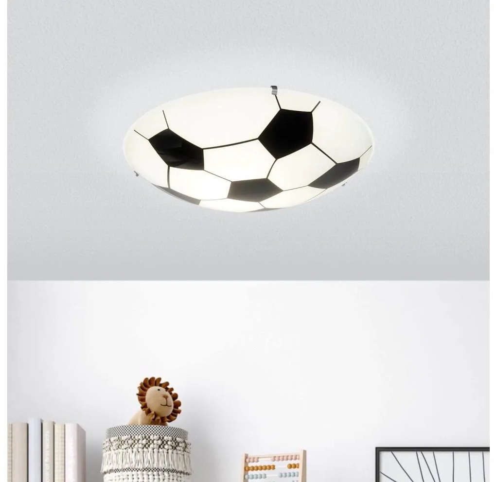 Eglo 87284 - Плафон JUNIOR E27/60W/230V