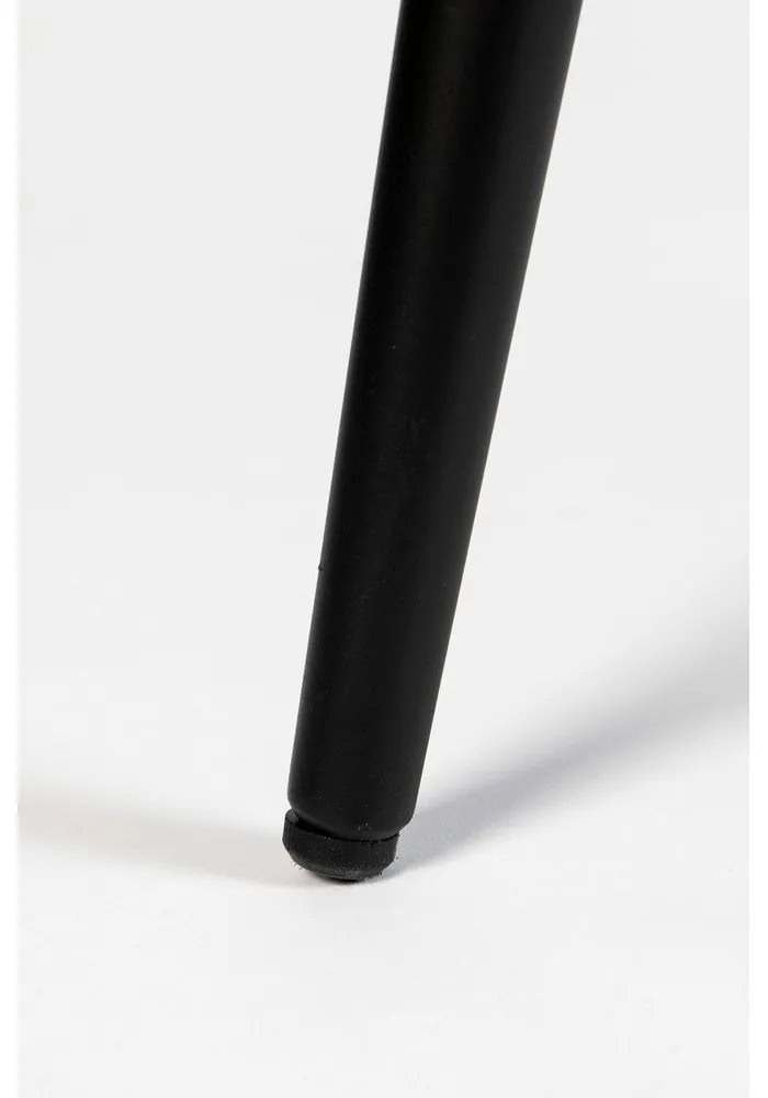 Кръгла маса за хранене от тиково дърво ø 110 cm Mo - White Label