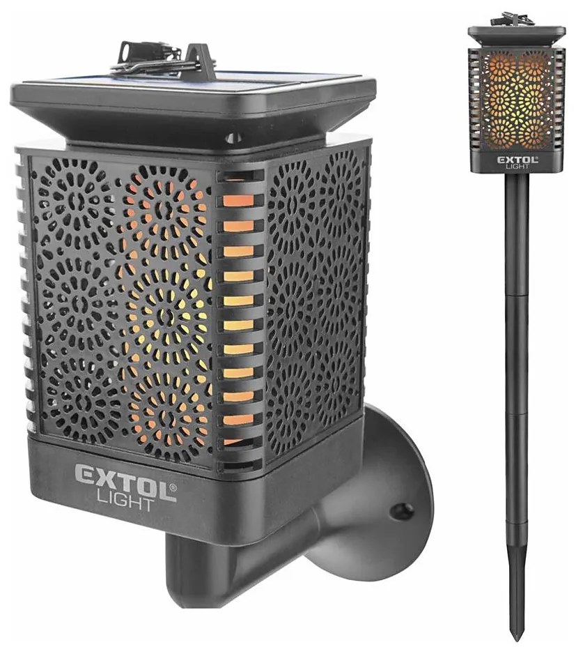 Extol - LED соларна лампа 4в1 LED/600 mAh/1,2V IP44