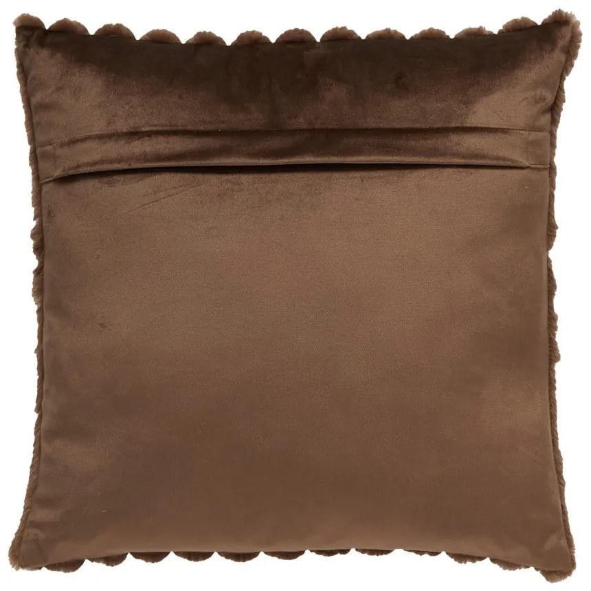 Декоративна възглавница от микроплюш 45x45 cm Vajen – Light &amp; Living