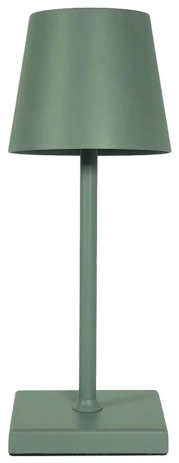 LED регулируема настолна лампа TABLO LED/3,5W/5V 5200mAh зелена