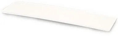Alkan - Меламиново плато бяло 19x44,5x1см (K-2051)