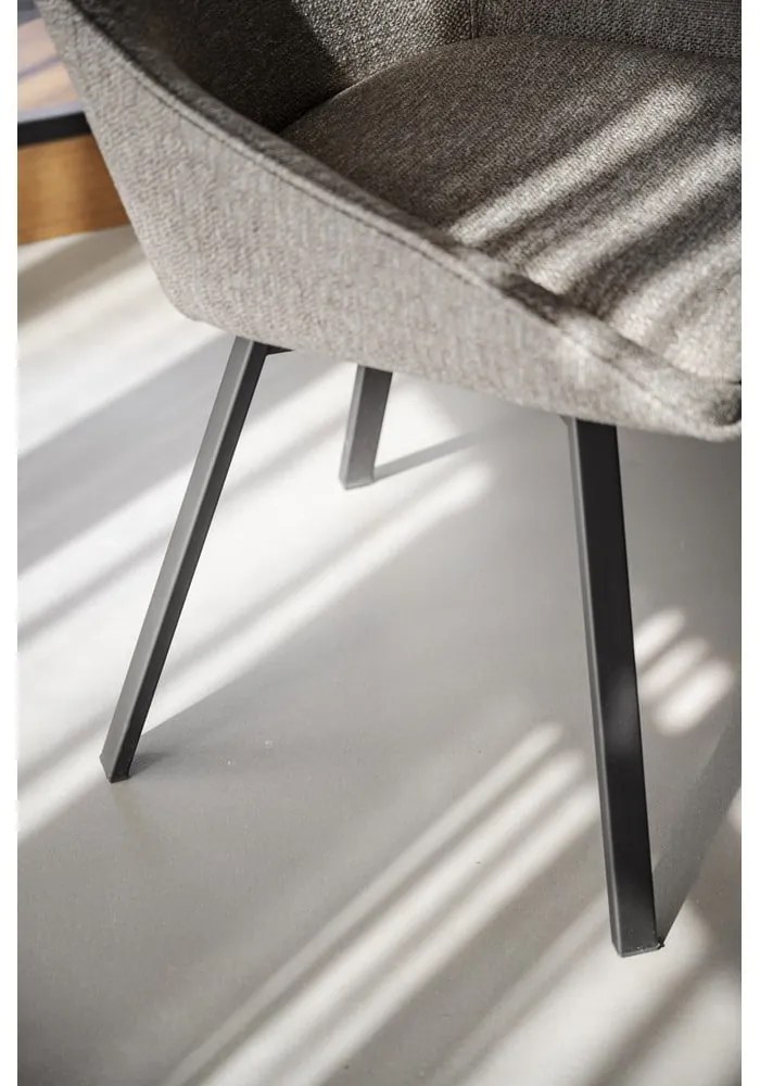 Бежови трапезни столове в комплект от 2 бр. Alison – Rowico