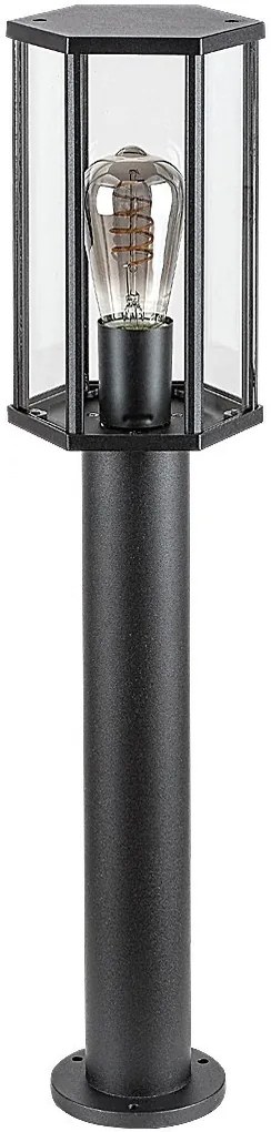 RABALUX 7240 Dubrovnik външна лампа, IP44, E27 1X MAX 40W черен, H65cm - 7240