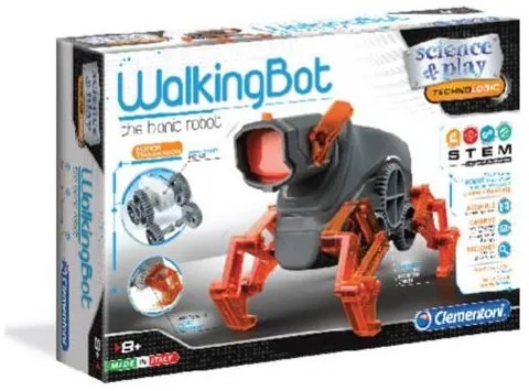 Clementoni - Робот за програмиране Walking Bot
