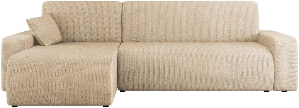 Ъглов диван Piano L-Бежов