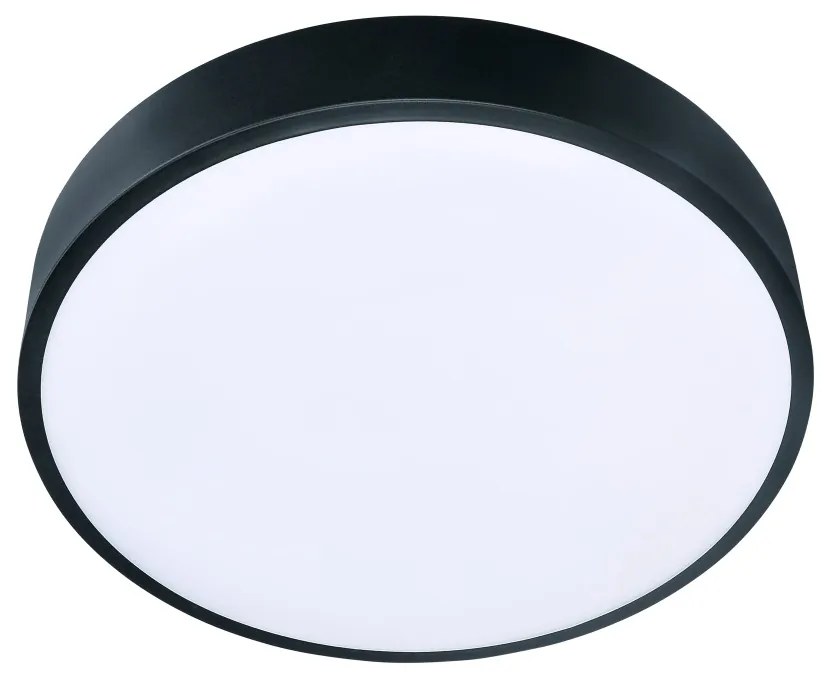 Brilagi - LED Плафониера POOL LED/36W/230V 3000/4000/6000K д. 30 см черен