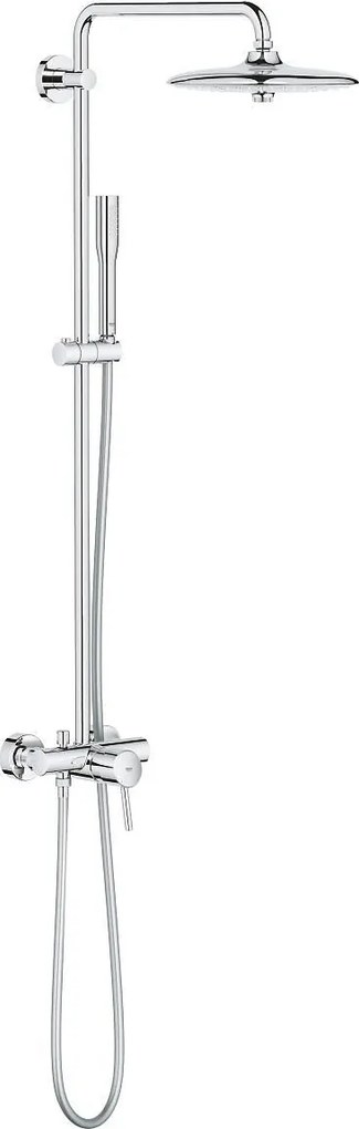 Euphoria System 260 Душ система с едноръкохватков смесител