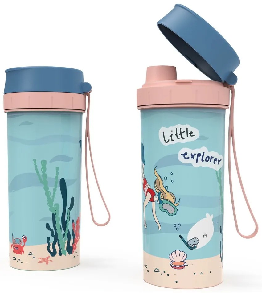 Бебешка бутилка 400 ml Memory Kids - Rotho