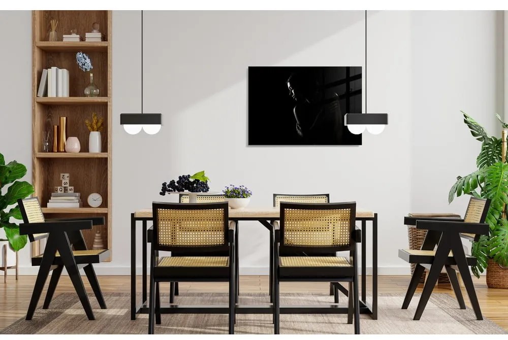 Картина върху стъкло 100x70 cm - Wallity