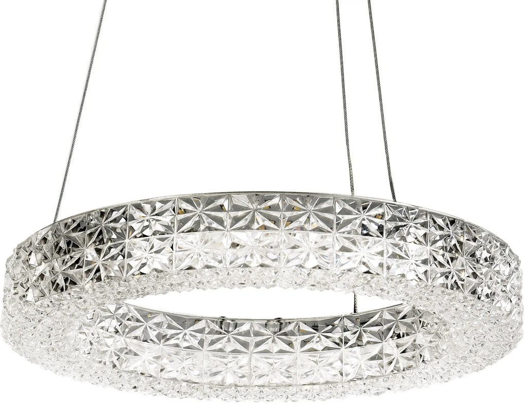 Лампа LED MS004-CP 40cm CHROME