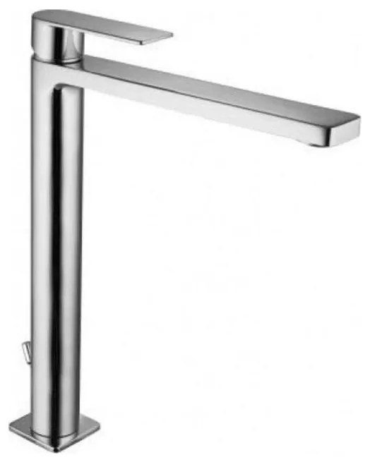 Paffoni - Смесител за умивалник + изпускател TANGO неръждаема стомана