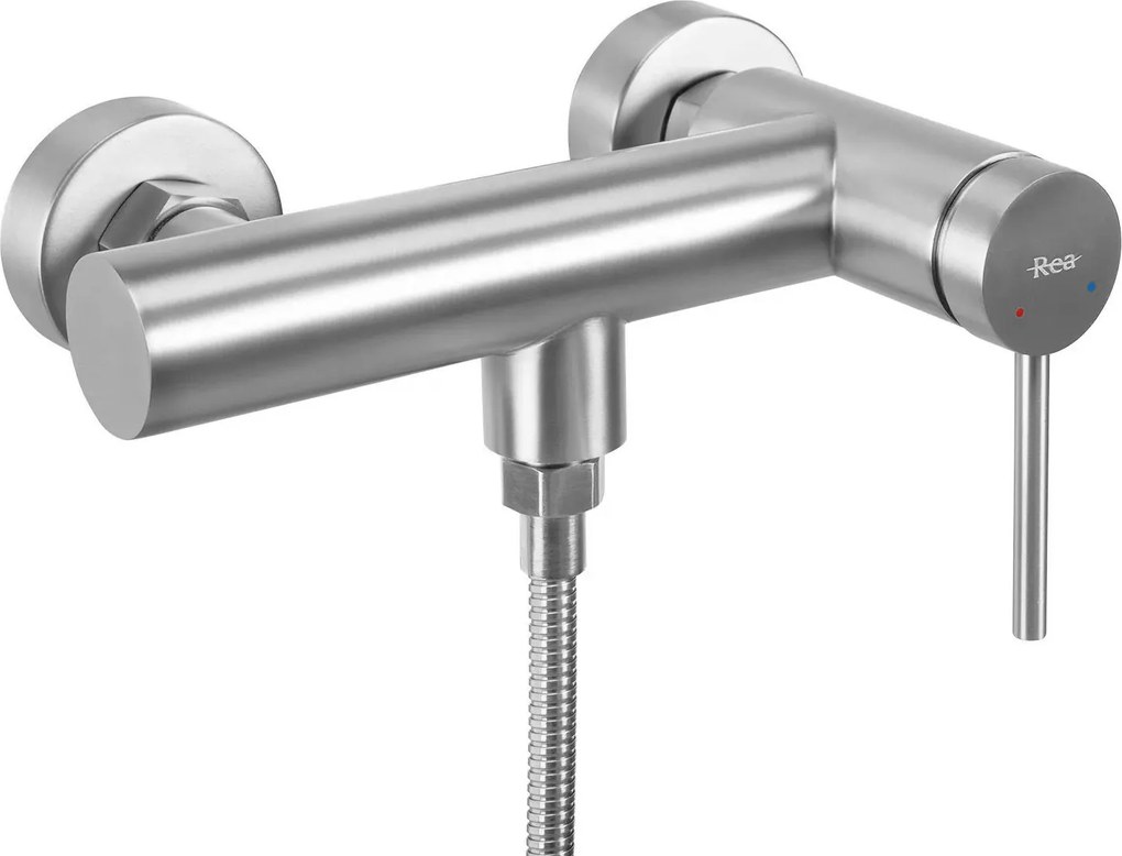 Смесител за душ Foss/Clif Brush Nickel