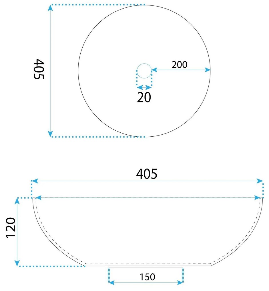 Умивалник за плот ANIKA