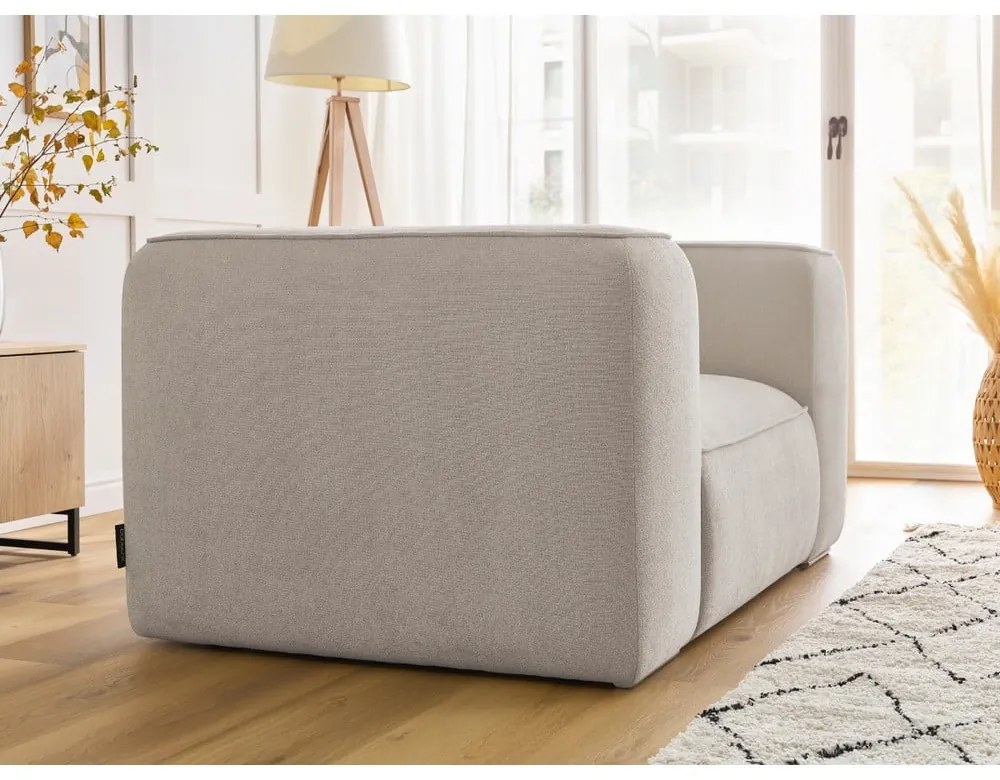 Бежово кресло Zephyr – Bobochic Paris