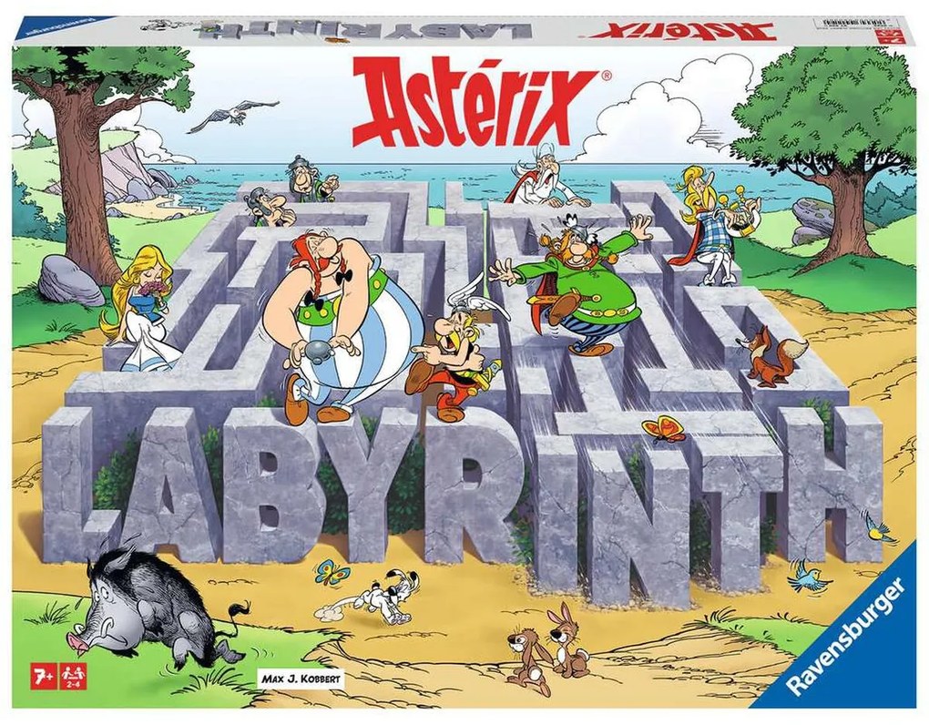 Настолна игра Ravensburger Labyrinth Asterix (FR) Многоцветен