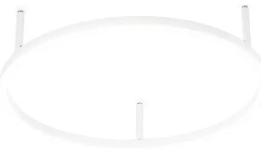 Ideal Lux - LED Плафониера ORACLE SLIM LED/32W/230V 3000K Ø 50 см бял