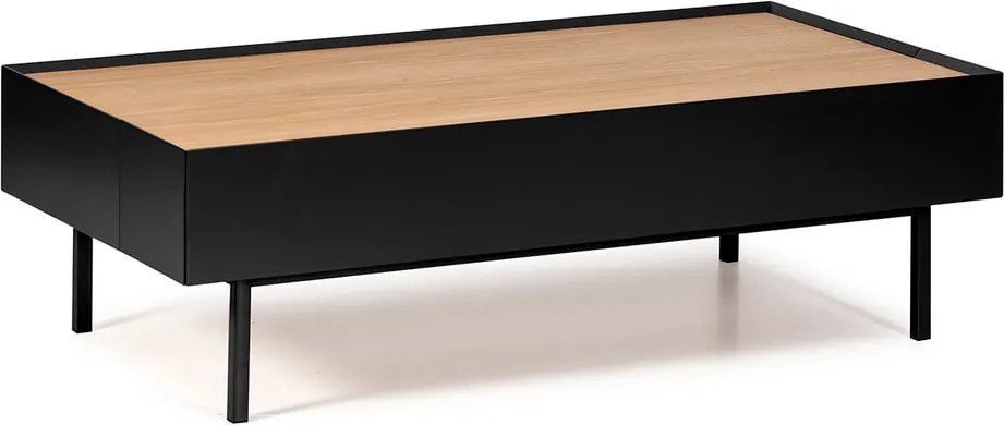 Черна масичка за кафе Arista - Teulat