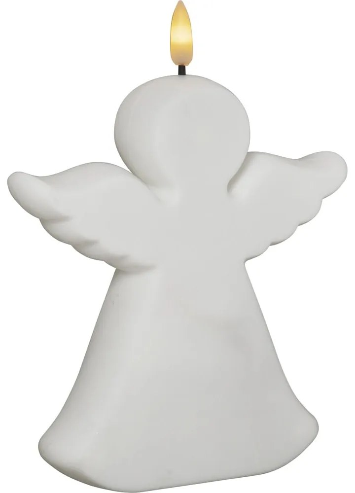 Външна LED свещ (височина 18 см) Flamme Angel - Star Trading
