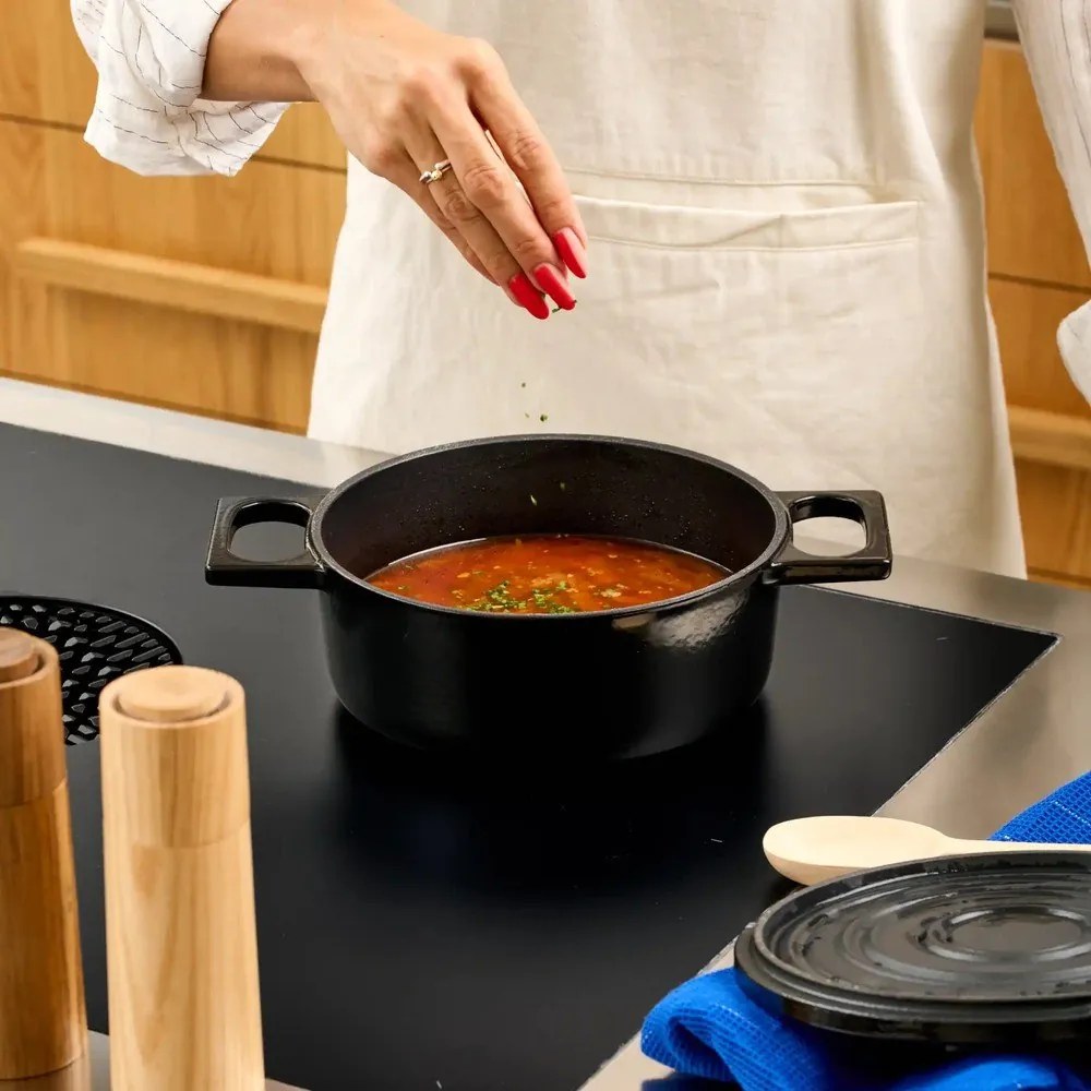 Касерола от излято желязо с капак подходяща за индукционен котлон 2 l Mattia 3.0 – FABINI