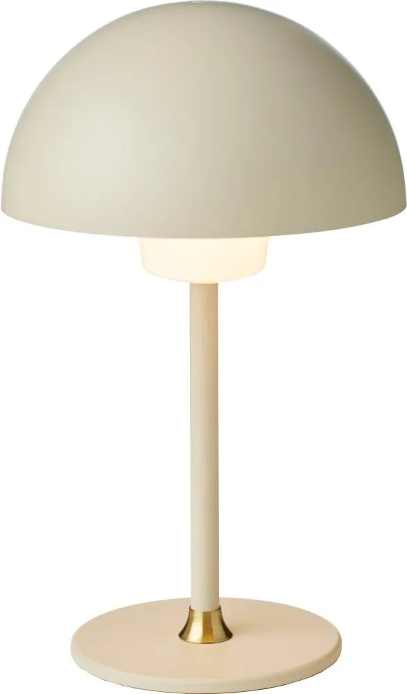 Halo Design 747597 - димируема презареждаема LED лампа MOON LIGHT LED/2,7W/2600 mAh кремава