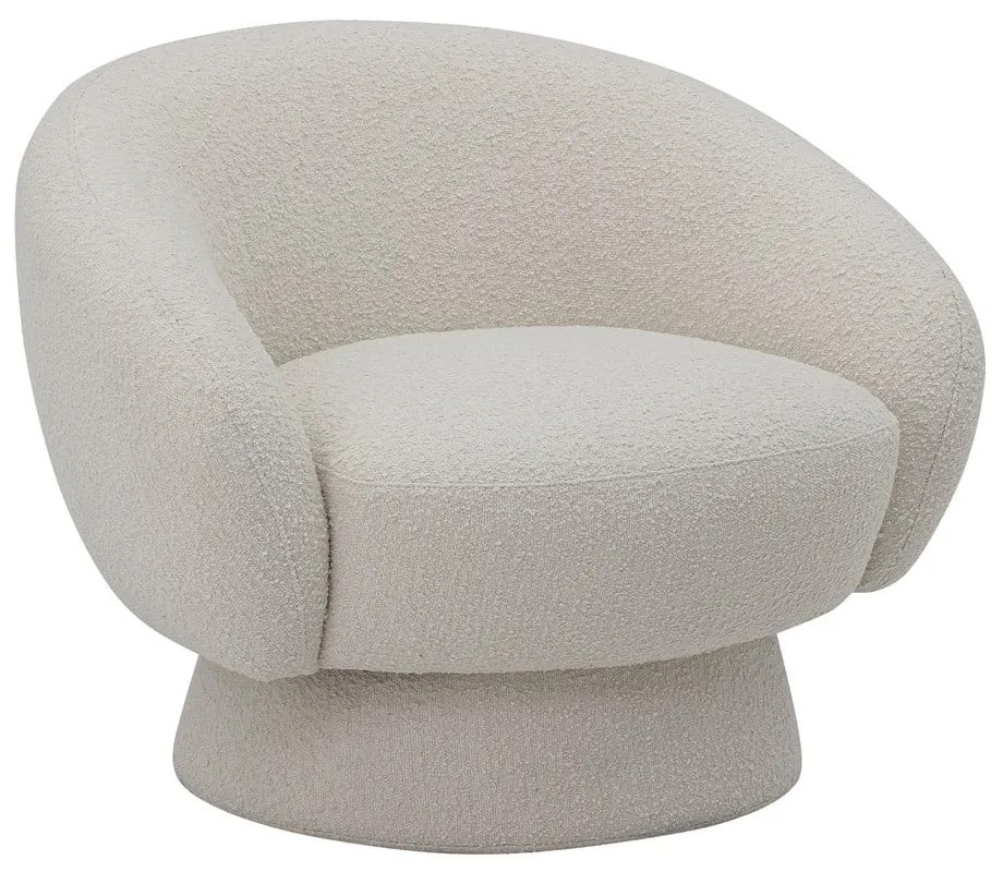 Бял фотьойл Ted - Bloomingville