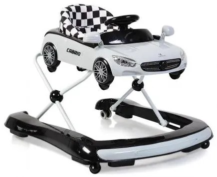 Cangaroo  -  Проходилка Cabrio 2в1 сив