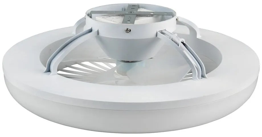 Бяло LED осветително тяло за таван Mora – Trio