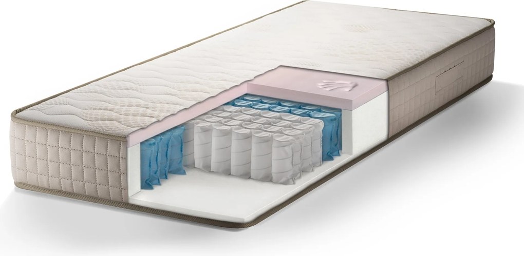 Матрак Exclusive Hybrid от Sleepy 22 см