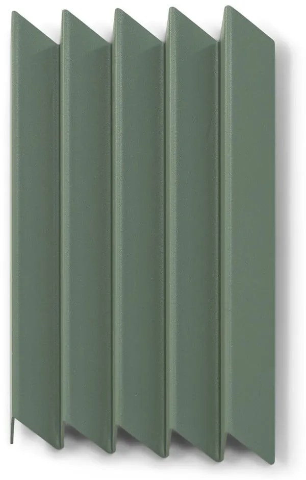 Зелено-сива метална стенна закачалка Sensu – Spinder Design