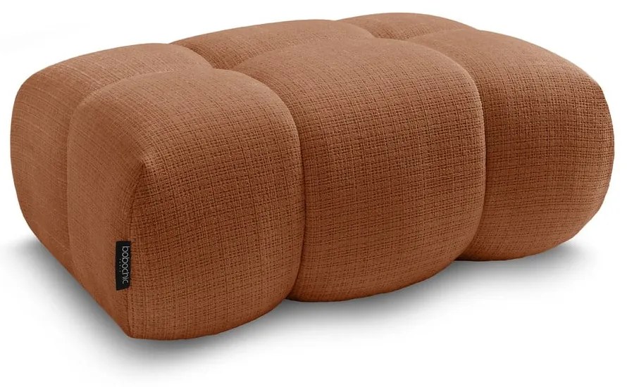 Шенилова табуретка в тухлен цвят Ivane – Bobochic Paris