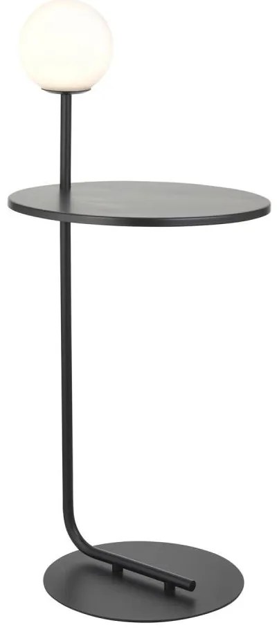 Endon 96713 - Подова лампа HALO 1xG9/3W/230V черна/бяла