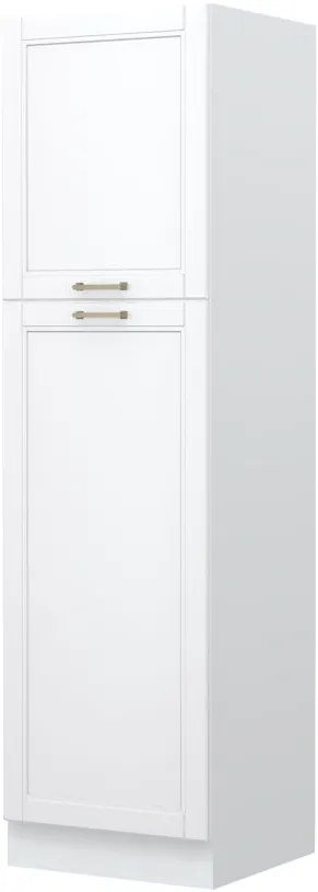 Подов шкаф Висок Tahoma K21-60-2KF-White - White matte