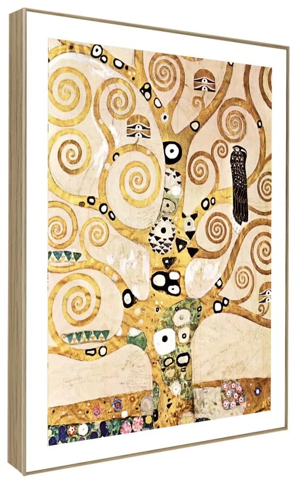 Реплики картини в комплект от 3 бр. 30x40 cm Klimt – knor