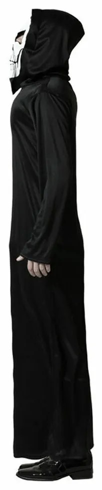 Костюм Halloween Черен възрастни - M/L