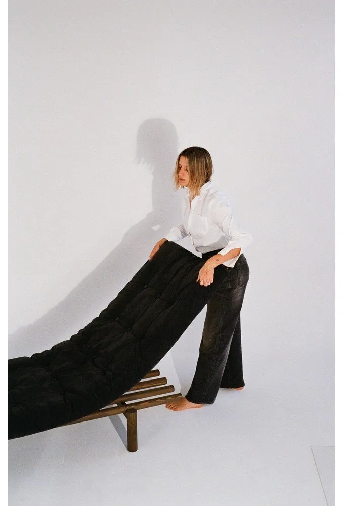 Кафяво легло Next - Karup Design