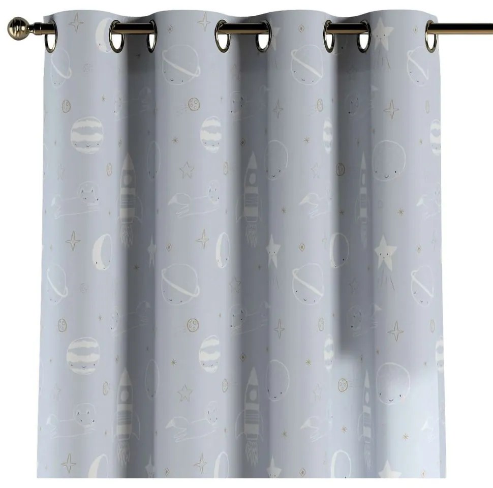 Детска завеса 260x130 cm Magic - Yellow Tipi