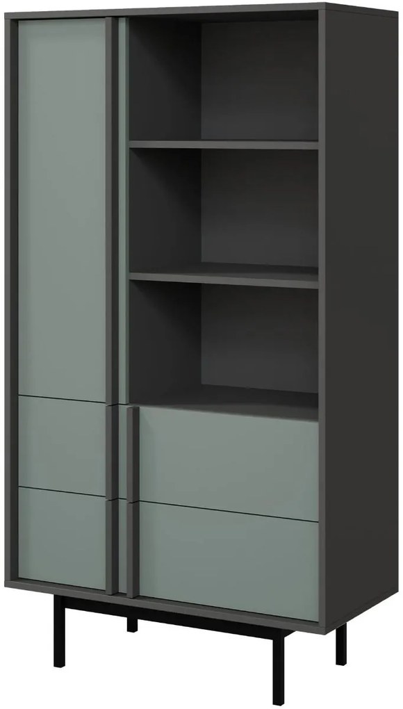 Библиотека Alsy Reg mini-Тъмносив