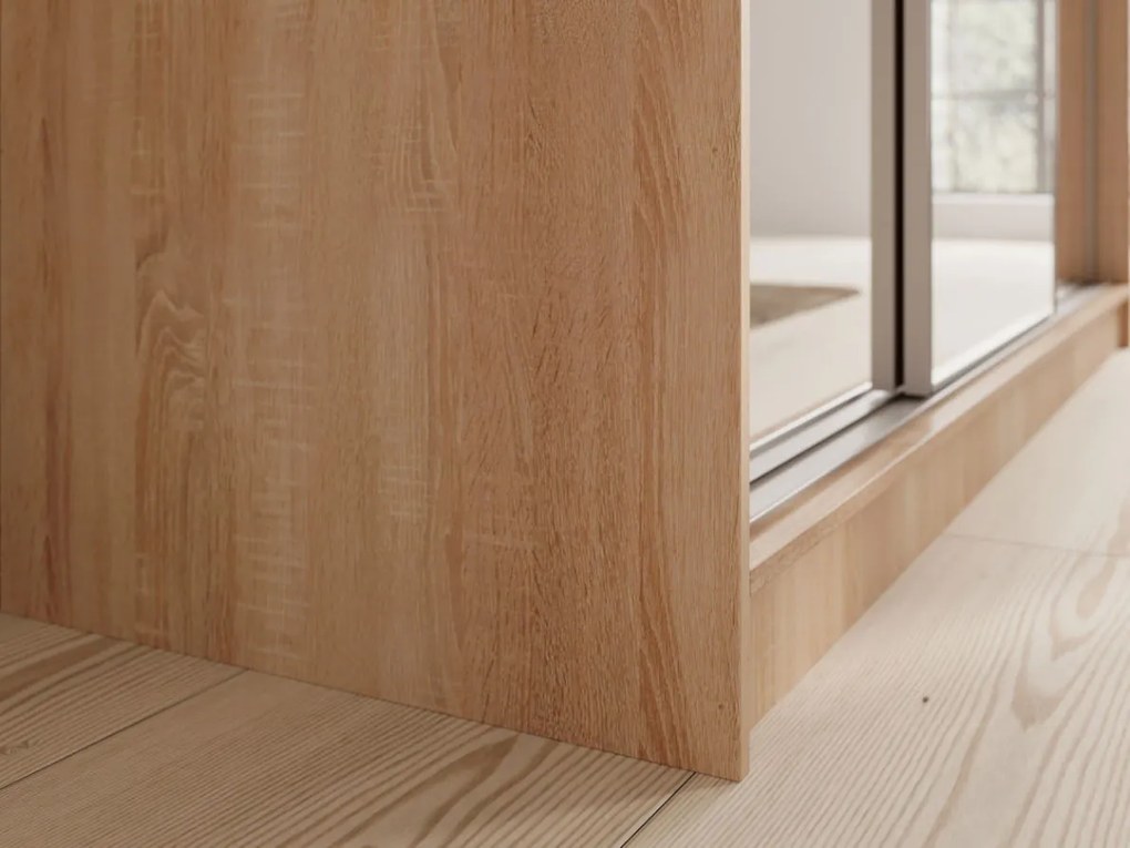 Гардероб Medeo 200 с плъзгащи-Sonoma